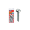 METAL SCREW 10-16Gx16mmx100 HEX WASHER HD CBG7616