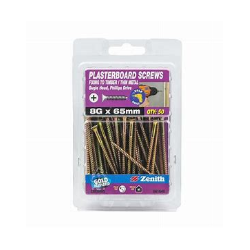 PLASTER SCREW 8Gx65mmx50 BUGL PHL HD GOLD CBE6465