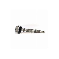 ROOFING SCREW 14-10x50mmx100 SDS w| WASHER CCD7850