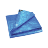 SWISS TARPAULIN BLUE 2.4Mx1.8M [8 x 6] 70GSM - DOMESTIC