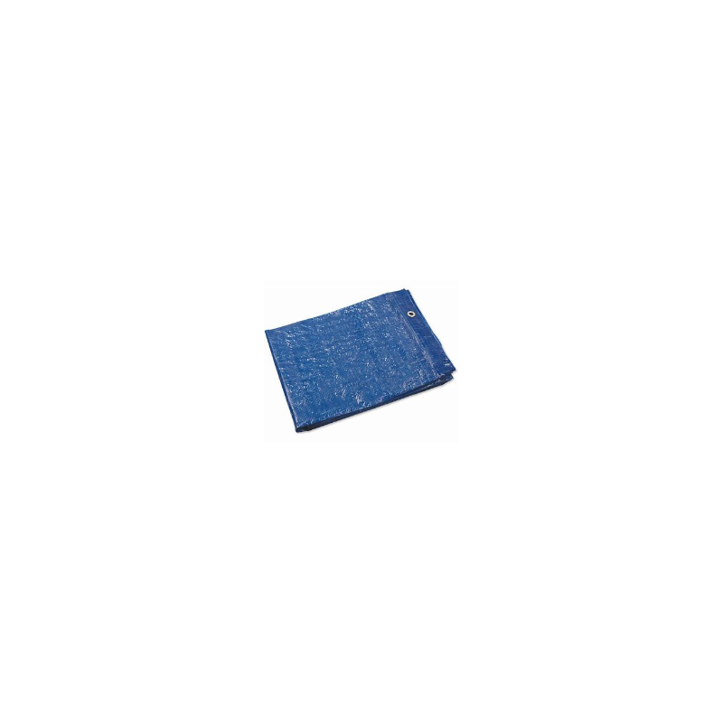 SWISS TARPAULIN BLUE 3Mx2.4M [10 x 8] 70GSM - DOMESTIC