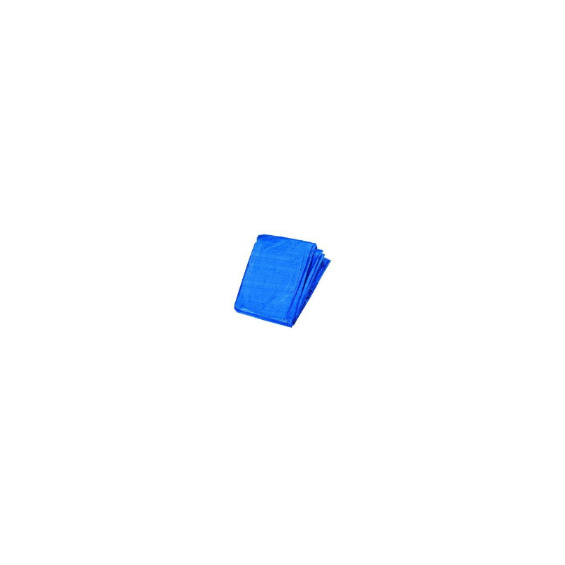 SWISS TARPAULIN BLUE 4.2Mx3.6M [14 x 12] 70GSM - DOMESTIC
