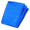 SWISS TARPAULIN BLUE 4.2Mx3.6M [14 x 12] 70GSM - DOMESTIC