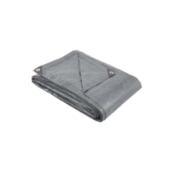SWISS TARPAULIN GREY 7.2Mx5.4M [24 x 18] 120GSM - COMMERICAL
