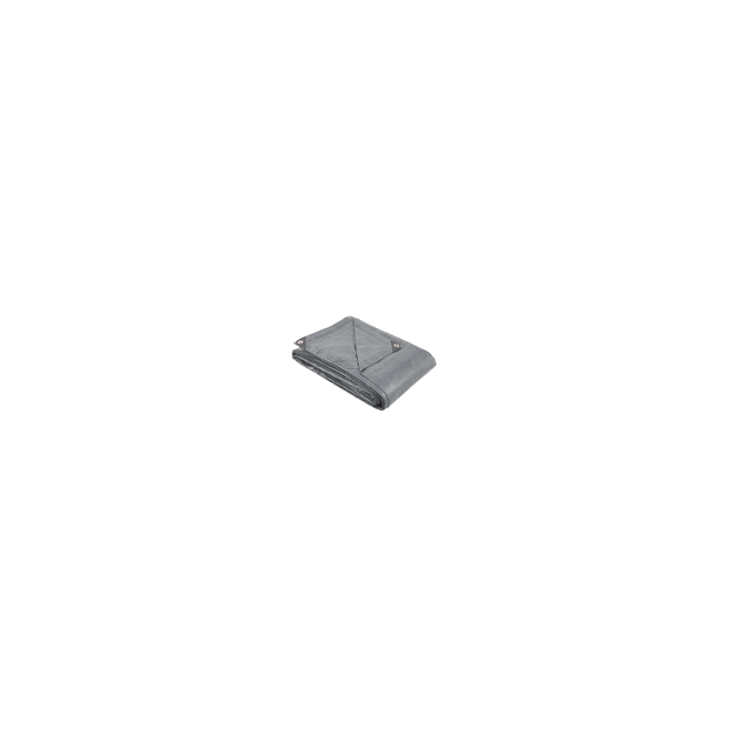 SWISS TARPAULIN GREY 7.2Mx5.4M [24 x 18] 120GSM - COMMERICAL