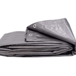 SWISS TARPAULIN GREY 12Mx9M [40 x 30] 120GSM - COMMERICAL