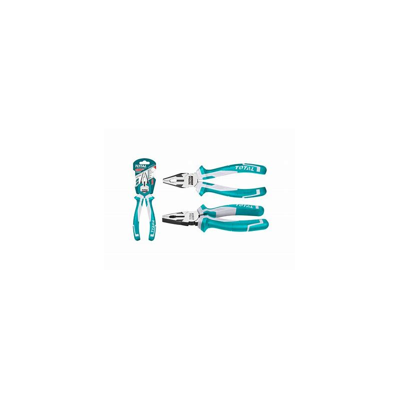 TOTAL COMBINATION PLIERS 6 160MM THT210606 TOTAL COMBINATION PLIERS 6 160MM THT210606