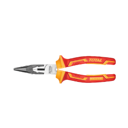 TOTAL INSULATED LONG NOSE PLIER 8  200MM