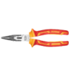 TOTAL INSULATED LONG NOSE PLIER 8  200MM