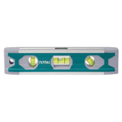 TOTAL MINI SPIRIT LEVEL 225MM
