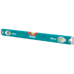 TOTAL SPIRIT LEVEL 60CM ALUMINIUM