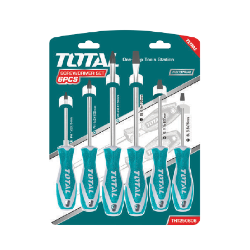 TOTAL SCREWDRIVER SET 6PC tht2500606