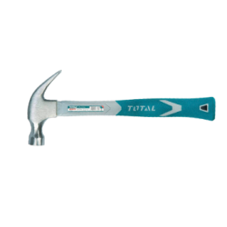 TOTAL CLAW HAMMER FIBREGLASS HANDLE 16OZ-450G