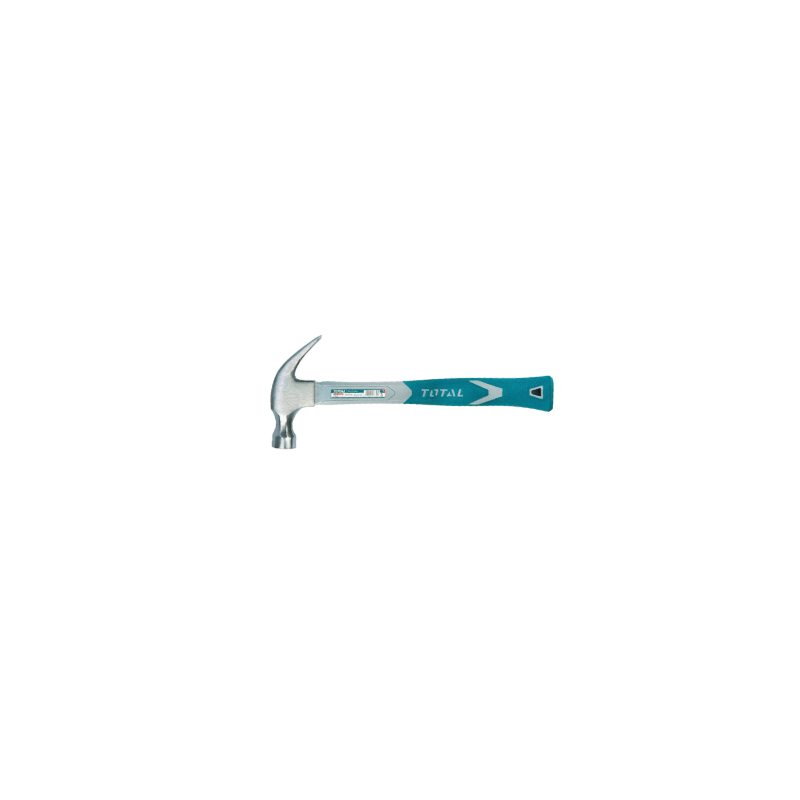 TOTAL CLAW HAMMER FIBREGLASS HANDLE 16OZ-450G