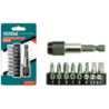 TOTAL SCREWDRIVER BITS SET W- MAGNETIC HOLDER 9PCS