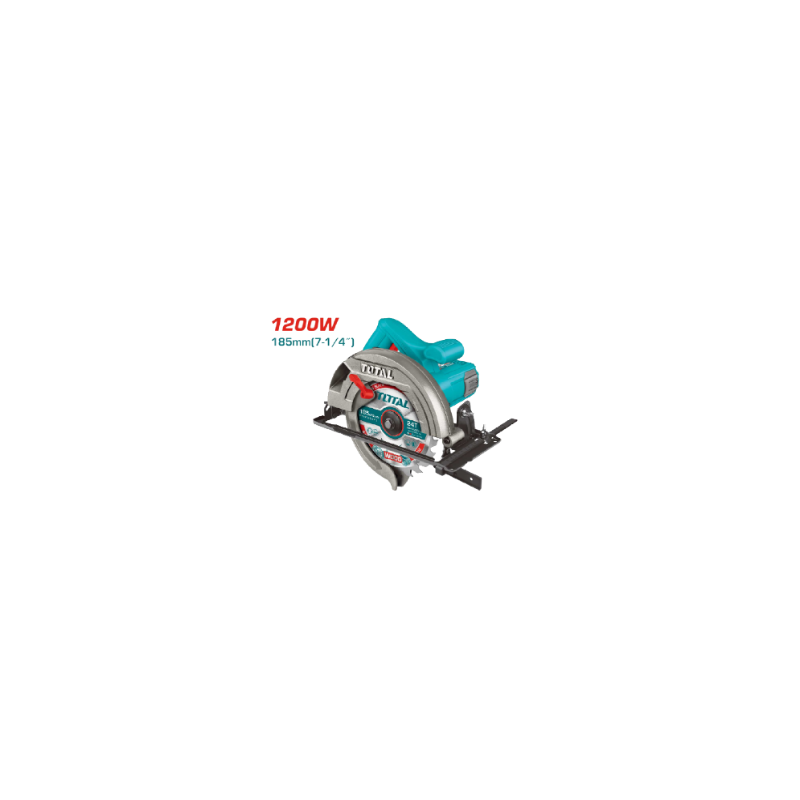 TOTAL CIRCULAR SAW 1200W