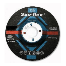 SUNFLEX CUTTING DISC METAL 180 x 3.0 x 22mm 11427