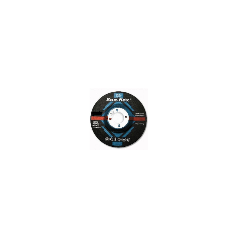 SUNFLEX CUTTING DISC METAL 115 x 2.5 x 22mm 11209 SUNFLEX CUTTING DISC METAL 115 x 2.5 x 22mm 11209