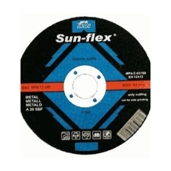 SUNFLEX CUTTING DISC METAL 230 x 3.0 x 22mm 11514