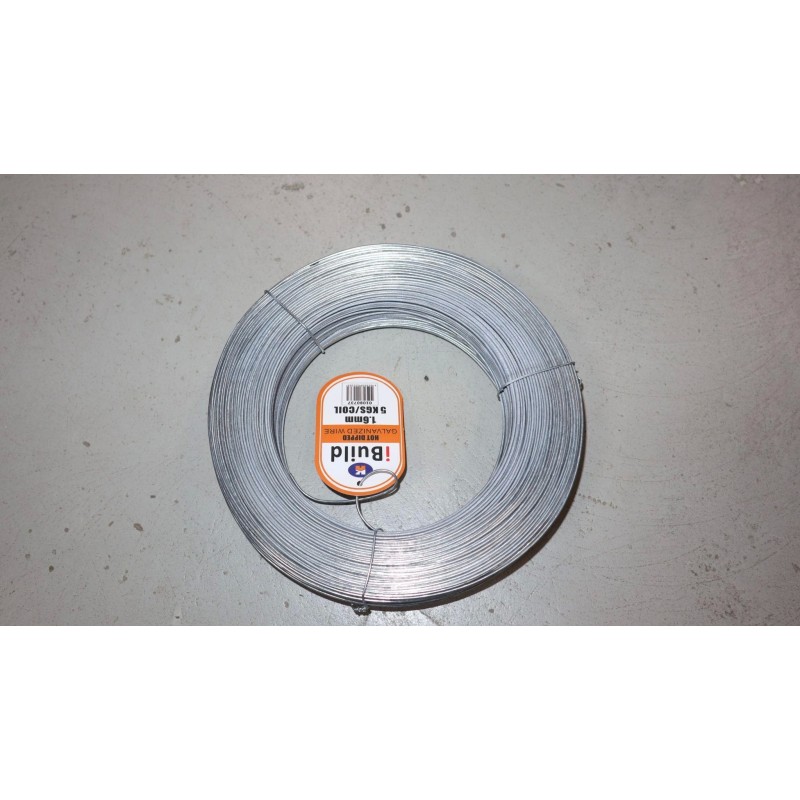 TIE WIRE - GALV. 1.6mm x 5KG [315M]