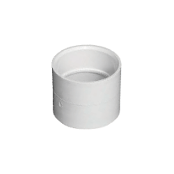 PVC WASTE COUPLING 50mm PLAIN SOCKET 110.50-D05750