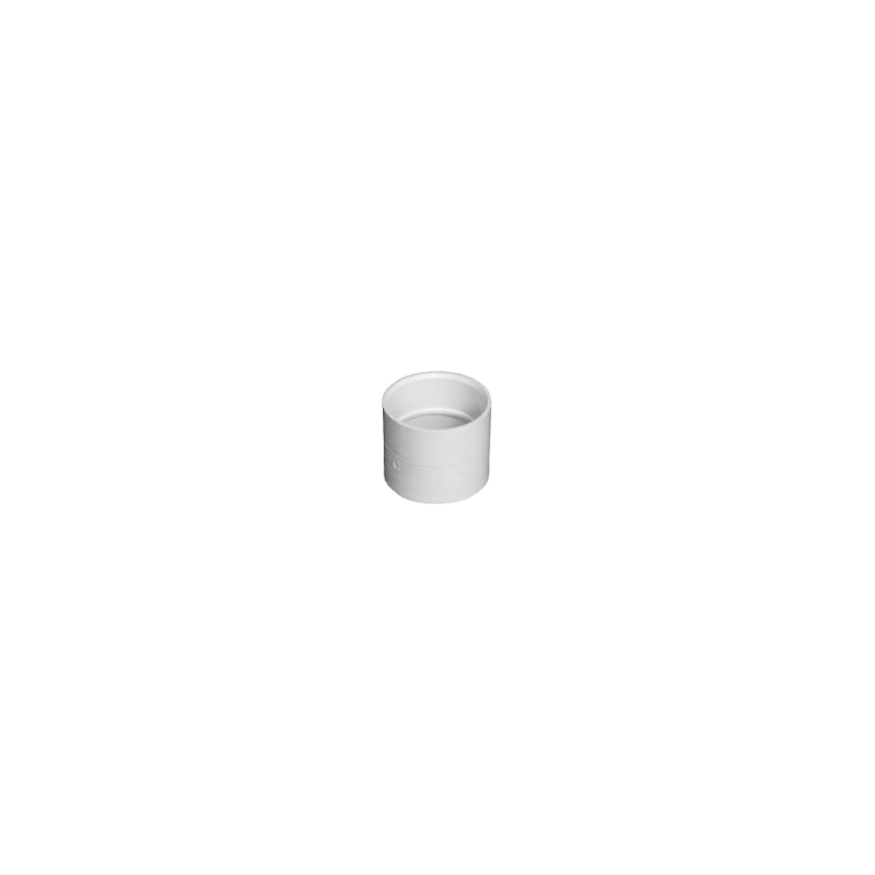 PVC WASTE COUPLING 50mm PLAIN SOCKET 110.50-D05750 PVC WASTE COUPLING 50mm PLAIN SOCKET 110.50-D05750