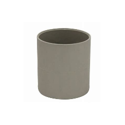 PVC WASTE COUPLING 100mm PLAIN SOCKET 110.100-D057100