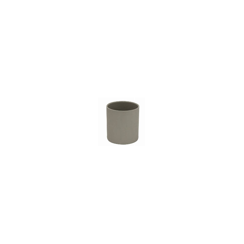 PVC WASTE COUPLING 100mm PLAIN SOCKET 110.100-D057100