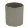 PVC WASTE COUPLING 100mm PLAIN SOCKET 110.100-D057100