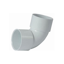 PVC WASTE PLAIN BEND 40mm 90 DEG 101.40.88-D0024088