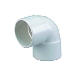 PVC WASTE PLAIN BEND 50mm 90 DEG 101.50.88-D0025088