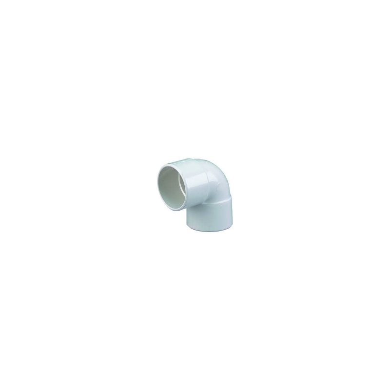 PVC WASTE PLAIN BEND 50mm 90 DEG 101.50.88-D0025088 PVC WASTE PLAIN BEND 50mm 90 DEG 101.50.88-D0025088