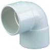 PVC WASTE PLAIN BEND 50mm 90 DEG 101.50.88-D0025088