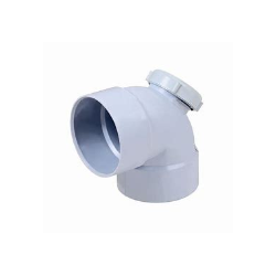 PVC WASTE INSPECTION BEND 50mm 90 DEG 101.50.88W