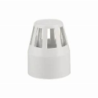 PVC WASTE VENT COWL 50mm 150.50.40- D07950