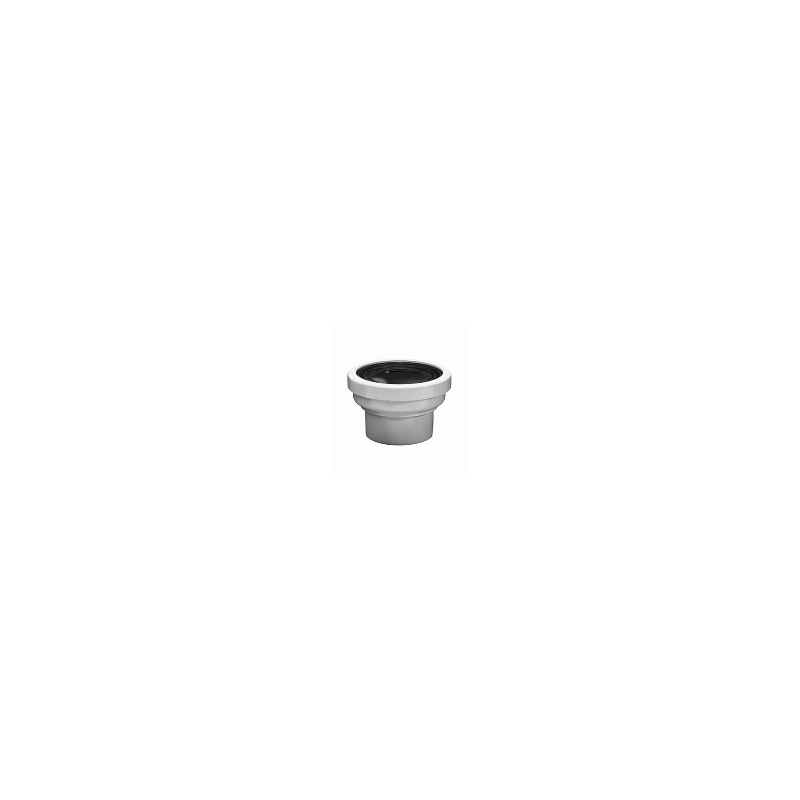 PVC WASTE PAN CONNECTOR 100mm FLEXIBLE PAN COLLAR 127D.100 PVC WASTE PAN CONNECTOR 100mm FLEXIBLE PAN COLLAR 127D.100
