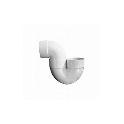 PVC WASTE ADJUSTABLE GULLEY TRAP 100mm DISCONNECTOR 159.100.100P