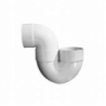 PVC WASTE ADJUSTABLE GULLEY TRAP 100mm DISCONNECTOR 159.100.100P