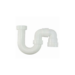 PVC WASTE S&P COMBINATION TRAP 40mm [POLYPROPYLENE] 205.40