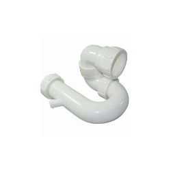 PVC WASTE S&P COMBINATION TRAP 50mm [POLYPROPYLENE] 205.50