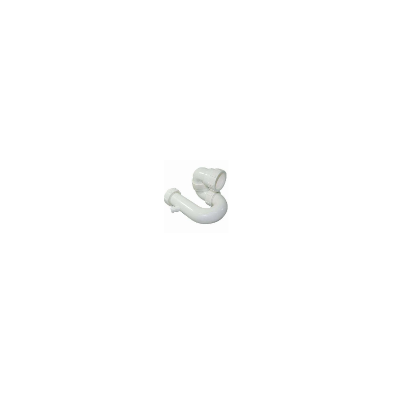 PVC WASTE S&P COMBINATION TRAP 50mm [POLYPROPYLENE] 205.50
