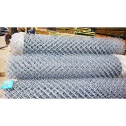 CHAIN LINK FENCING GALVANIZED 65 x 2.50mm x 1800mm x 15M