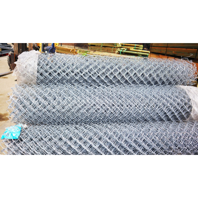 CHAIN LINK FENCING GALVANIZED 65 x 2.50mm x 1800mm x 15M CHAIN LINK FENCING GALVANIZED 65 x 2.50mm x 1800mm x 15M