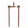 BH SHOWER COMBINATION w- 300mm TAILS 3CB653 | 11271