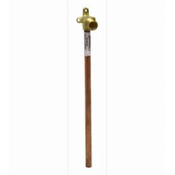 BH SINGLE OUTLET COMBINATION w- 300mm TAILS & T-H 3CB979 | 5584781