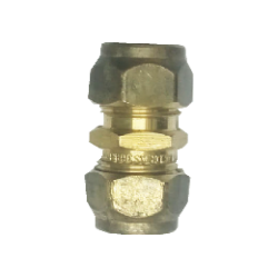 COMPRESSION UNION 15C x 15C BRASS 4CU815 | 102153