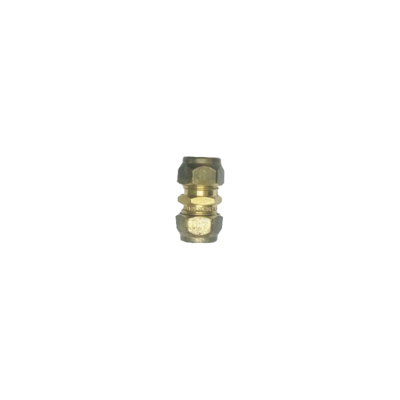 COMPRESSION UNION 15C x 15C BRASS 4CU815 | 102153
