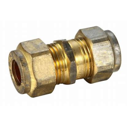 COMPRESSION UNION 20C x 20C BRASS 4CU820
