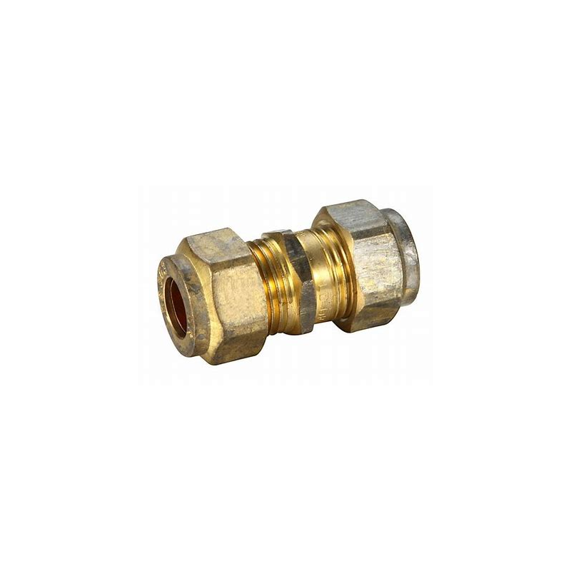 COMPRESSION UNION 20C x 20C BRASS 4CU820