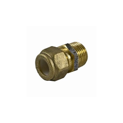 COMPRESSION UNION 15C x 15MI BRASS 4CU830 | 102168